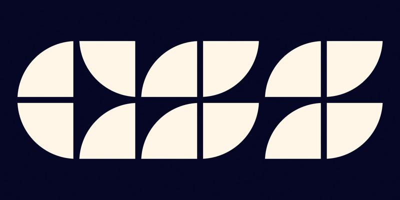 A logo that should read as CSS made of quarter-circles, but the C can be mistaken for a lowercase A, spelling out "ass" instead…